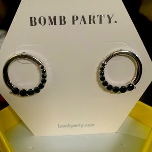 Bomb Party Earrings